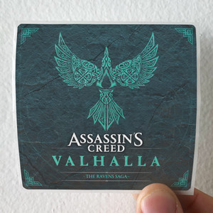 Jesper Kyd Assassins Creed Valhalla The Ravens Saga Original Soundtrack Album Cover Sticker