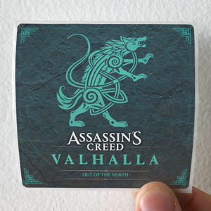 Jesper Kyd Assassins Creed Valhalla Out Of The North Original Soundtrac Album Cover Sticker