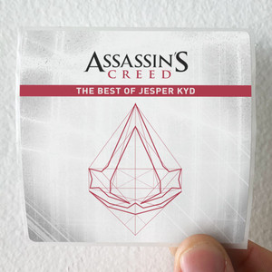 Jesper Kyd Assassins Creed The Best Of Jesper Kyd Album Cover Sticker Jesper Kyd Assassins Creed The Best Of Jesper Kyd Album Cover Sticker