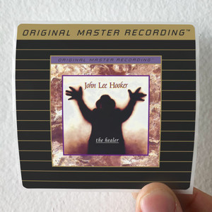 John Lee Hooker The Healer Album Cover Sticker