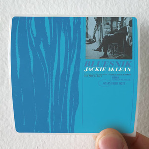 Jackie McLean Bluesnik Album Cover Sticker