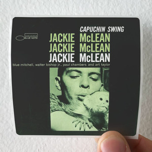 Jackie McLean Capuchin Swing Album Cover Sticker Jackie McLean Capuchin Swing Album Cover Sticker
