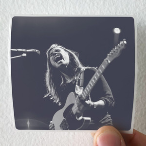 Julien Baker Red Door Album Cover T-Shirt Black