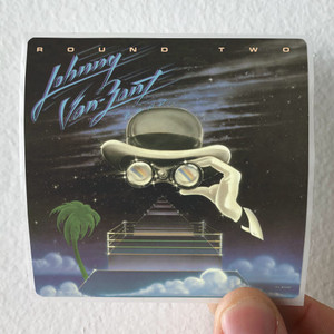 Johnny Van Zant Band Round Two Album Cover Sticker Johnny Van Zant Band Round Two Album Cover Sticker