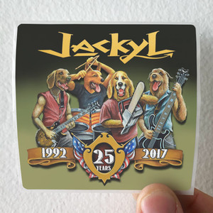 Jackyl Jackyl 25 Album Cover Sticker