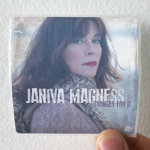 Janiva Magness Stronger For It Album Cover Sticker Janiva Magness Stronger For It Album Cover Sticker
