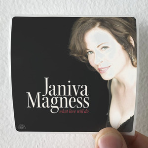 Janiva Magness What Love Will Do Album Cover Sticker Janiva Magness What Love Will Do Album Cover Sticker