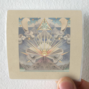 Junip Fields Album Cover Sticker