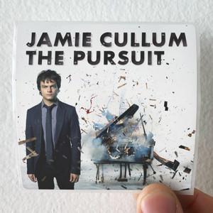 Jamie Cullum The Pursuit Album Cover Sticker