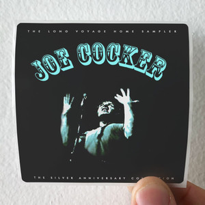 Joe Cocker The Long Voyage Home Album Cover Sticker Joe Cocker The Long Voyage Home Album Cover Sticker