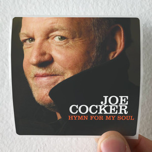 Joe Cocker Hymn For My Soul Album Cover Sticker Joe Cocker Hymn For My Soul Album Cover Sticker