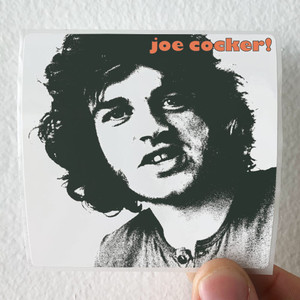 Joe Cocker Joe Cocker Album Cover Sticker Joe Cocker Joe Cocker Album Cover Sticker