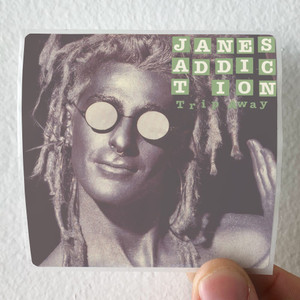 Janes Addiction Trip Away Album Cover Sticker