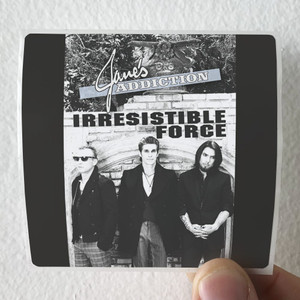 Janes Addiction Irresistible Force Album Cover Sticker
