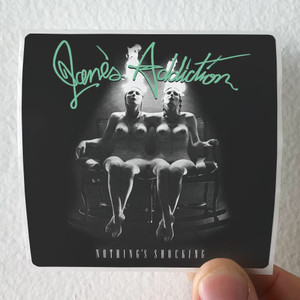 Janes Addiction Nothings Shocking 2 Album Cover Sticker