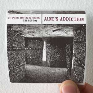 Janes Addiction Up From The Catacombs The Best Of Janes Addiction Album Cover Sticker Janes Addiction Up From The Catacombs The Best Of Janes Addiction Album Cover Sticker