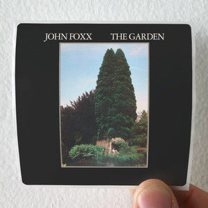 John Foxx The Garden Album Cover Sticker