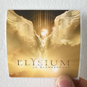 Jo Blankenburg Elysium Album Cover Sticker
