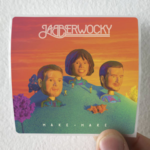 Jabberwocky Make Make Album Cover Sticker