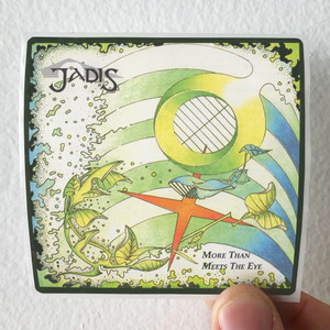 Jadis More Than Meets The Eye 1 Album Cover Sticker