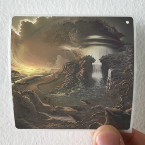 Judd Madden Waterfall Ii Album Cover Sticker Judd Madden Waterfall Ii Album Cover Sticker