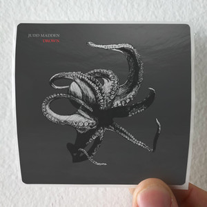 Judd Madden Drown Album Cover Sticker