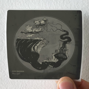 Judd Madden Waterfall Album Cover Sticker Judd Madden Waterfall Album Cover Sticker