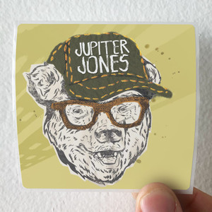 Jupiter Jones Jupiter Jones Album Cover Sticker