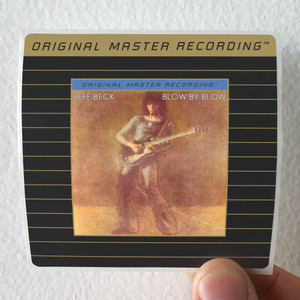 Jeff Beck Blow By Blow 1 Album Cover Sticker