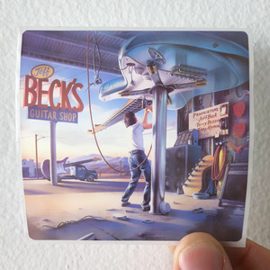 Jeff Beck Jeff Becks Guitar Shop Album Cover Sticker Jeff Beck Jeff Becks Guitar Shop Album Cover Sticker