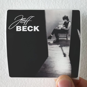 Jeff Beck Who Else Album Cover Sticker Jeff Beck Who Else Album Cover Sticker