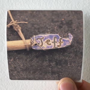 Jeff Beck Jeff Album Cover Sticker