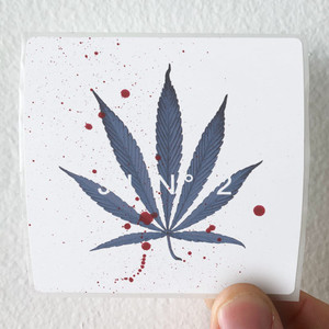 jj Jj N 2 Album Cover Sticker jj Jj N 2 Album Cover Sticker