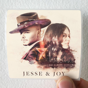 Jesse and Joy Jesse Joy Album Cover Sticker Jesse and Joy Jesse Joy Album Cover Sticker