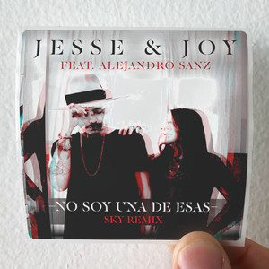 Jesse and Joy No Soy Una De Esas Sky Remix Album Cover Sticker Jesse and Joy No Soy Una De Esas Sky Remix Album Cover Sticker