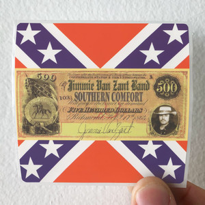 Jimmie Van Zant Southern Comfort Album Cover Sticker Jimmie Van Zant Southern Comfort Album Cover Sticker