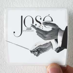 Jose Jose Sinfnico Album Cover Sticker