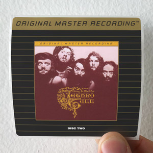Jethro Tull Living In The Past 1 Album Cover Sticker Jethro Tull Living In The Past 1 Album Cover Sticker
