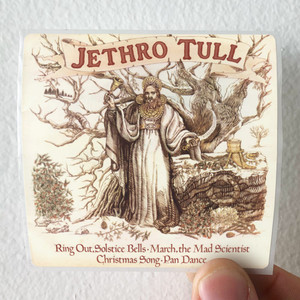 Jethro Tull The Jethro Tull Christmas Album Album Cover Sticker Jethro Tull The Jethro Tull Christmas Album Album Cover Sticker