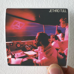 Jethro Tull A 2 Album Cover Sticker