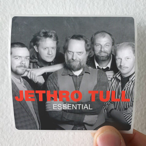 Jethro Tull Essential Album Cover Sticker