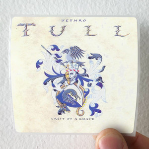 Jethro Tull Crest Of A Knave Album Cover Sticker Jethro Tull Crest Of A Knave Album Cover Sticker