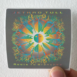 Jethro Tull Roots To Branches Album Cover Sticker Jethro Tull Roots To Branches Album Cover Sticker