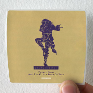 Jethro Tull 20 Years Of Jethro Tull Album Cover Sticker Jethro Tull 20 Years Of Jethro Tull Album Cover Sticker