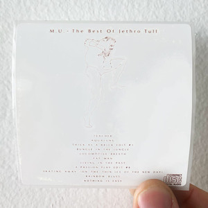 Jethro Tull Mu The Best Of Jethro Tull Album Cover Sticker Jethro Tull Mu The Best Of Jethro Tull Album Cover Sticker