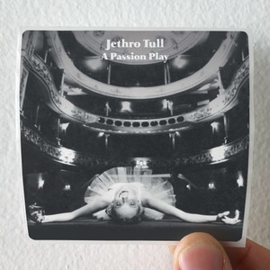 Jethro Tull A Passion Play 3 Album Cover Sticker