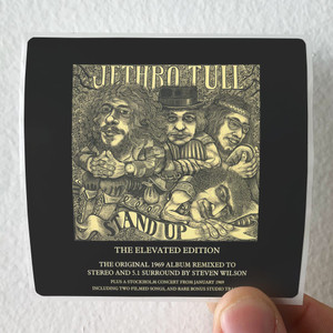 Jethro Tull Stand Up 2 Album Cover Sticker Jethro Tull Stand Up 2 Album Cover Sticker