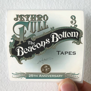Jethro Tull The 25Th Anniversary Box Set 1 Album Cover Sticker Jethro Tull The 25Th Anniversary Box Set 1 Album Cover Sticker