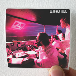 Jethro Tull A Album Cover Sticker