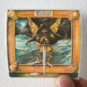 Jethro Tull The Broadsword And The Beast 2 Album Cover Sticker Jethro Tull The Broadsword And The Beast 2 Album Cover Sticker